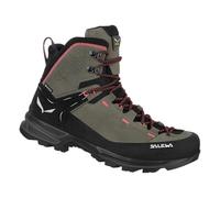 SALEWA Mtn Trainer 2 Mid Gore-tex W - Donna - Marrone / Nero / Rosa - Taglia 38.5- modello 2025