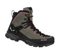 Salewa - Women's Mountain Trainer 2 Mid GTX - Scarpe da trekking UK 9 | EU 43 nero/marrone