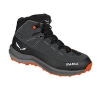 Salewa Mtn Trainer 2 Mid Ptx Book - scarpe trekking - bambino 28 UK Dark Grey/Orange junior Pfc-Free,Salewa Powertex,Salewa Committed,Kevlar,Pomoca