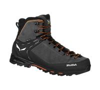 Salewa MTN Trainer Classic Mid GTX M - scarpe da trekking - uomo 11 UK Dark Grey/Black man Vibram,Ortholite,Pelle,Gore-Tex Performance Comfort