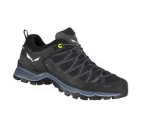 Salewa MTN Trainer Lite GTX - scarpe trekking - uomo 7,5 UK Black man Gore-Tex Extended Comfort,Pomoca