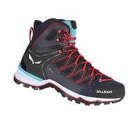 Salewa Mtn Trainer Lite Mid GTX - scarpe trekking - donna Blue/Black/Red 4,5 UK