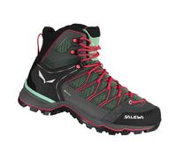 Salewa Mtn Trainer Lite Mid GTX - scarpe trekking - donna Green/Black/Red 5 UK
