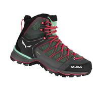 Salewa Mtn Trainer Lite Mid GTX - scarpre trekking - donna 8 UK Green/Red/Black woman Pomoca,Gore-Tex Extended Comfort