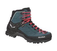 Salewa Mtn Trainer Mid GTX - scarpe da trekking - donna 3,5 UK Blue/Red woman Gore-Tex Performance Comfort,Ortholite,Vibram