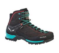 Salewa - Scarpe da trekking - WS MTN Trainer Mid GTX per Donne in Pelle - Taglia 6,5 US - Nero