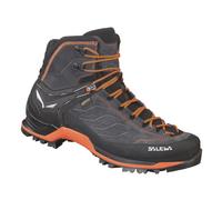 Salewa Mtn Trainer Mid GTX - scarpe da trekking - uomo 9,5 UK Grey/Orange man Gore-Tex Performance Comfort,Vibram