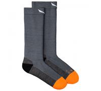 Salewa - MTN TRN All Mountain Crew Sock - Calze da trekking EU 42-44 blu