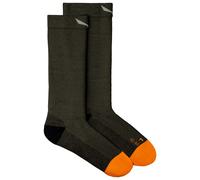 Calze Salewa MTN TRN AM Crew nero grigio arancione - 45-47