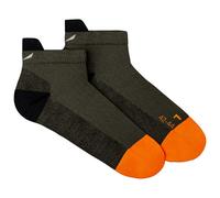 Calze Salewa MTN TRN AM Low grigio scuro arancio - 39-41