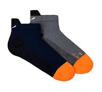 Salewa - MTN TRN All Mountain Low Sock - Calze da trekking EU 39-41 blu