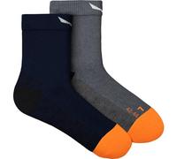 SALEWA Mtn Trn Am M Qrt, Hiking Socks Uomo, Navy Blazer, 45-47