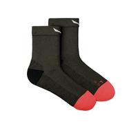 Salewa Mtn Trn Am W - calzini corti - donna Green/Red 39/41