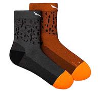 SALEWA MTN TRN SAL. AM M QRT SOCK, medium grey melange, 39-41