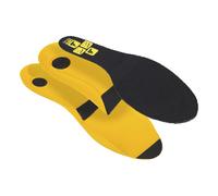 Salewa Multifit Footbed Plus Trek - solette 10 UK Black/Yellow unisex