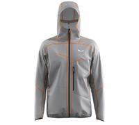 Salewa Ntx Ptx 3L M - giacca hardshell - uomo Grey/Orange 50