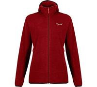 SALEWA Nuvolo PL W Jkt Giacca in Pile da Donna, Syrah Melange, XS
