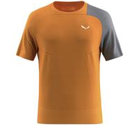 Salewa NXT Hybrid M - T-shirt - uomo 54 Orange/Grey man Polygiene,Bluesign,Salewa Committed,Recycled Polyamide,Durastretch,Dry'ton