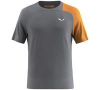 Salewa NXT Hybrid M - T-shirt - uomo Grey/Orange 48