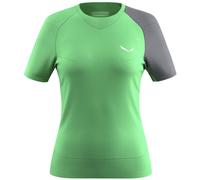 Salewa NXT Hybrid W - T-shirt - donna Green/Grey I44 D38