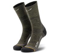 Salewa - Ortles AM Crew Sock - Calze da trekking EU 42-44 marrone