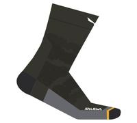 SALEWA Ortles Am Crew Sock W, 39-41, Dark Olive