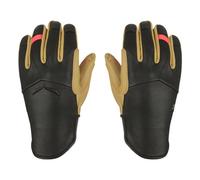 Salewa Ortles Alpine Merino Leather Gloves Marrone,Nero L Donna