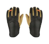 Salewa Ortles AM M Leather - guanti alpinismo - uomo 9 Black/Yellow unisex Alipne Merino Responsive,Bluesign,Lana Merino,Pelle,Wool