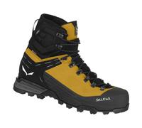 Salewa Ortles Ascent Mid GTX M - scarponi alta quota - uomo 7,5 UK Yellow/Black man Vibram,Gore-Tex Insulated Comfort
