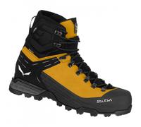 SALEWA Ortles Ascent Mid - Uomo - Nero / Giallo - Taglia 46- modello 2024