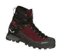 Salewa Ortles Ascent Mid GTX M - scarponi alta quota - donna 4,5 UK Dark Red/Black woman Vibram,Gore-Tex