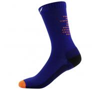 Salewa - Ortles Dolomites All Mountain Crew Sock - Calze da trekking EU 42-44 blu