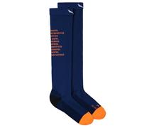 Salewa - Ortles Dolomites All Mountain Sock - Calze da trekking EU 39-41 blu