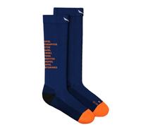 Salewa - Ortles Dolomites All Mountain Crew Sock - Calze da trekking EU 45-47 blu