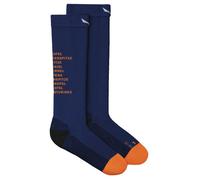 Salewa Ortles Dolomites Am M - calzini lunghi - uomo 39/41 Blue unisex Lana Merino