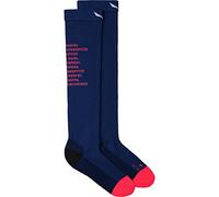 Salewa - Women's Ortles Dolomites All Mountain Sock - Calze da trekking EU 42-44 blu
