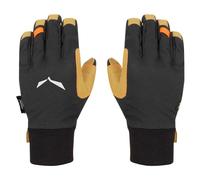 Salewa - Abbigliamento trekking - Ortles Dst/Am M Gloves Black Out per Uomo, in Softshell - Giallo Giallo XL