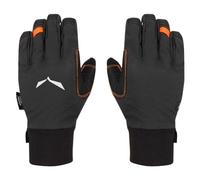 Guanti lunghi salewa ortles durastretch merino nero