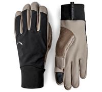 Salewa - Guanti tecnici leggeri e antivento - Ortles DST Gloves Black Out in Softshell - Taglia M - Nero