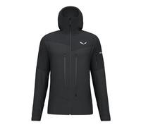 Salewa Ortles DST M - giacca alpinismo- uomo 48 Black man Durastretch,Schoeller Naturetec,Wool,Pfc-Free,Bluesign