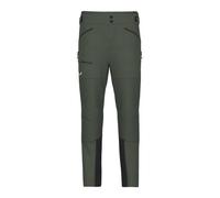 Salewa Ortles DST M - pantaloni trekking - uomo 52 Green man Durastretch,Bluesign,Lana Merino