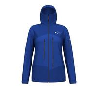 Salewa Ortles DST W - giacca alpinismo - donna I40 D34 Blue woman Durastretch,Wool,Bluesign,Schoeller Naturetec