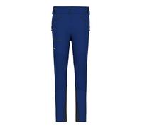 Salewa - Ortles Durastretch Pantalone Donna Blue electric 40