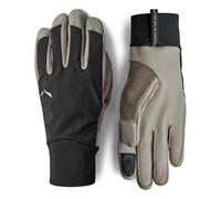 Salewa - Guanti tecnici leggeri e antivento - Ortles DST Gloves Black Out in Softshell - Taglia S - Nero