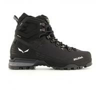 Salewa Ortles Edge Mid GTX W - scarponi alta quota - uomo 10 UK Black man Gore-Tex
