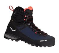 Salewa Ortles Edge Mid GTX W - scarponi alta quota - uomo 10,5 UK Black/Blue/Orange man Gore-Tex