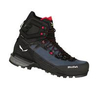 Salewa Ortles Edge Mid GTX W - scarponi alta quota - donna 6,5 UK Black/Blue/Red woman Gore-Tex