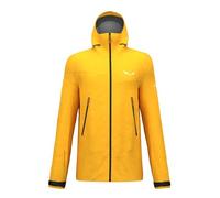 Salewa Ortles GTX 3L M- giacca alpinismo - uomo 46 Yellow man Pfc-Free,Gore-Tex Paclite Plus,Bluesign,Salewa Committed,Gore-Tex,Recycled Materials
