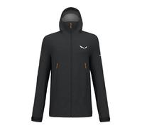 Salewa Ortles GTX 3L M- giacca alpinismo - uomo 50 Black man Pfc-Free,Gore-Tex Paclite Plus,Bluesign,Salewa Committed,Gore-Tex,Recycled Materials