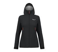 Salewa Ortles GTX 3L giacca antipioggia donna nero out (42/36)